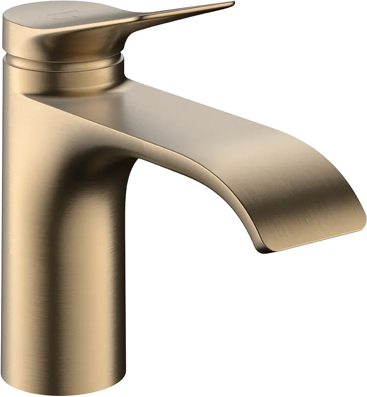 Hansgrohe Vivenis 80 CoolStart egykaros mosdócsaptelep lefolyógarnitúra nélkül, szálcsiszolt bronz 75015140Hansgrohe Korlátozott ajánlat