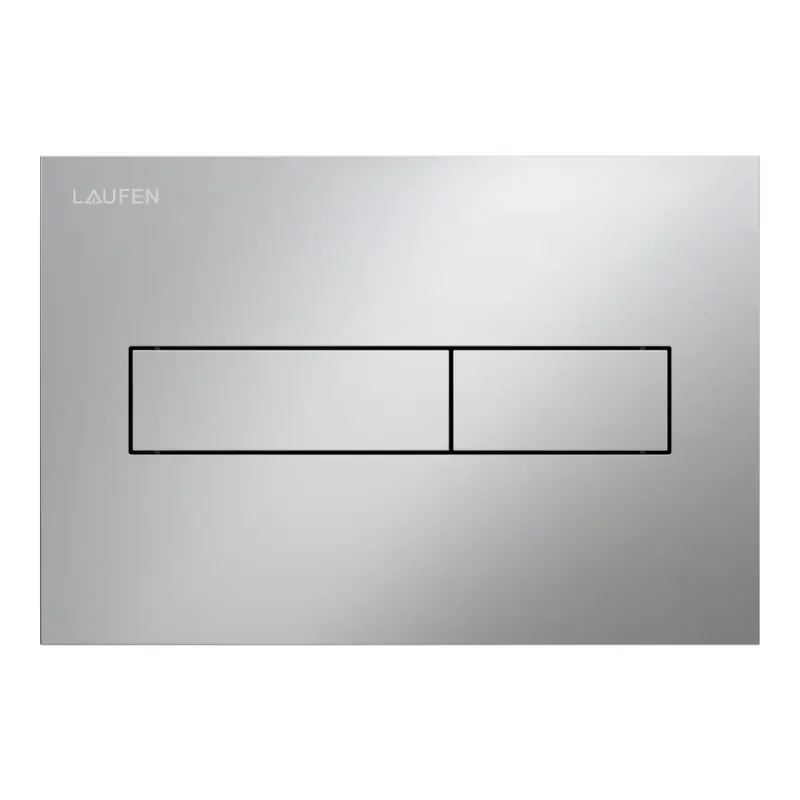 Végkiárusítás Laufen INEO HORIZON nyomólap, matt króm H9001110070001Laufen