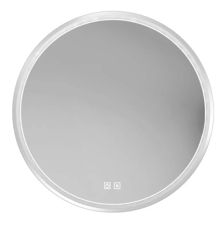 Olcsóbb Kielle Idolio led tükör páramentesítővel 80 cm, króm keret 50324003Kielle