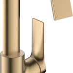 Biztonságos vásárlás Hansgrohe Vivenis 210 egykaros mosdócsaptelep automata lefolyógarnitúrával, szálcsiszolt bronz 75030140Hansgrohe