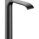 Hansgrohe Vivenis 250 CoolStart egykaros mosdócsaptelep lefolyógarnitúra nélkül, szálcsiszolt fekete króm 75045340Hansgrohe Exkluzív ajánlat