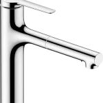 Exkluzív ajánlat Hansgrohe Zesis M33 160 egykaros konyhai csaptelep 2 jet kihúzható kifolyóval, króm 74801000Hansgrohe
