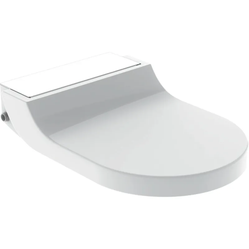 Biztonságos fizetés Geberit AquaClean Tuma Comfort WC kerámiára szerelhető berendezés, fehér üveg takarólap 146.270.SI.1Geberit
