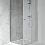 Legnépszerűbb Sapho AQUALINE AGGA 90x90 cm zuhanykabin transzparent üveggel, króm HLF909YAqualine