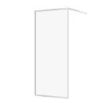 Cersanit Larga walk-in zuhanyfal 120 cm, króm S932-137Cersanit Legjobb ár