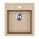 EVIDO Easy 45 gránit mosogató, 515 x 460 mm, avena 442127Evido Azonnali szállítás