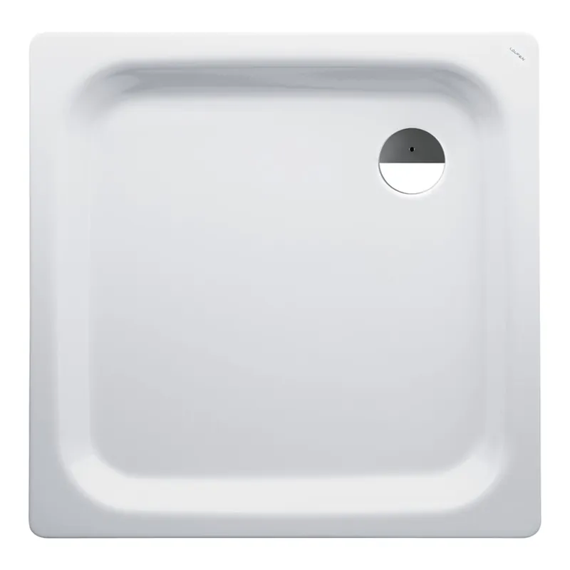 Szuper akció Laufen Platina 90x90 cm zuhanytálca csúszásgátló felülettel, fehér H2150126000401Laufen