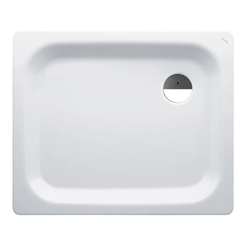 Laufen Platina 90x75 cm zuhanytálca csúszásgátló felülettel, fehér H2150136000401Laufen Árcsökkenés