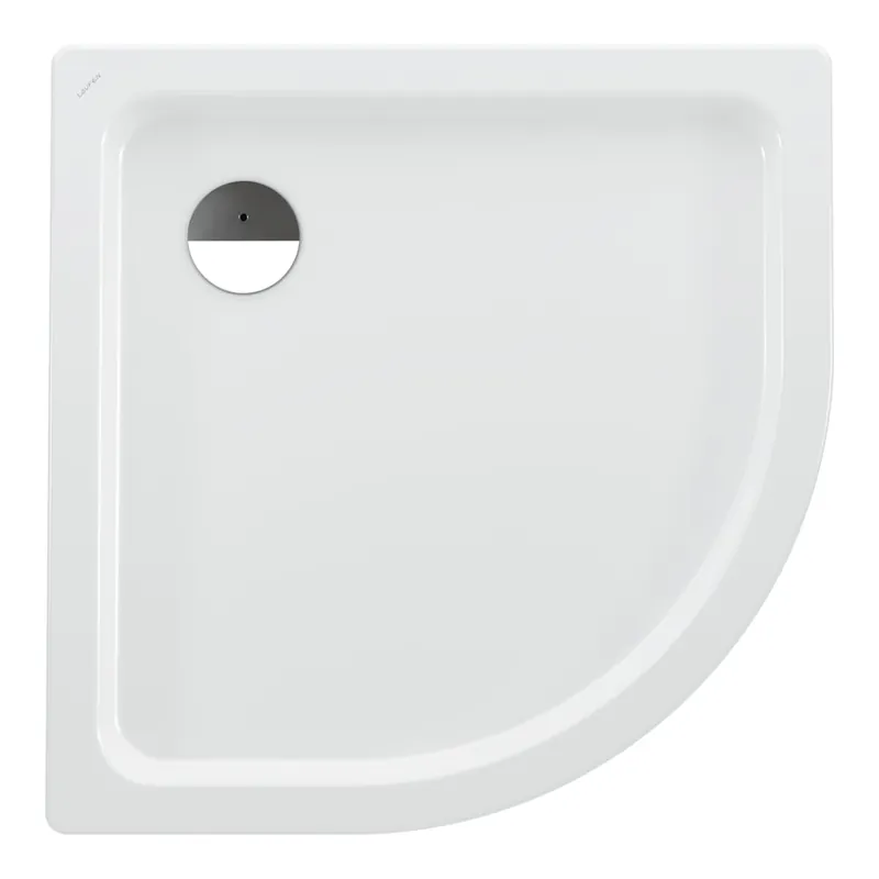 Laufen Platina 90x90 cm negyedköríves zuhanytálca csúszásgátló felülettel, fehér H2150186000401Laufen Árengedmény