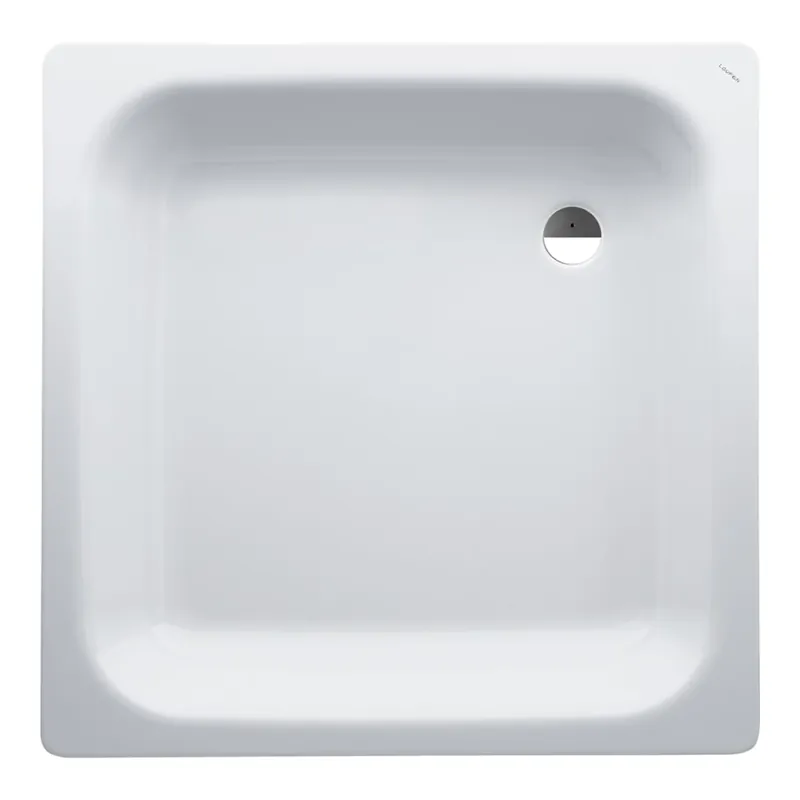 Laufen Platina 90x90 cm mély zuhanytálca csúszásgátló felülettel, fehér H2150226000401Laufen Szezonális akció