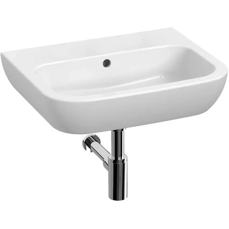 Népszerű Jika Deep fali mosdó 60x45 cm csaplyuk nélkül, fehér H8103680001091Jika