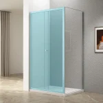 Sapho AQUALINE UGGA 80 cm oldalfal transzparent üveggel, króm ATP80Aqualine Végkiárusítás