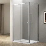 Azonnali szállítás Sapho AQUALINE UGGA 120x90 cm zuhanykabin transzparent üveggel, króm ATS120-02Aqualine