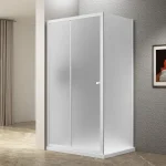 Vedd meg most Sapho AQUALINE UGGA 120x90 cm zuhanykabin brick üveggel, fehér AWS120-02Aqualine