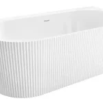 Rea Corso falra tolható fürdőkád 170x74 cm, fehér REA-W9802Rea Alacsony ár