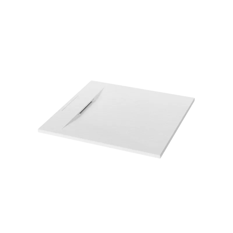Legkelendőbb Invena ALVERO zuhanytálca SMC 90x90 cm szifonnal, fehér AK-7B-909-HInvena