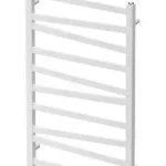 Árengedmény Radeco River 2 fürdőszobai radiátor 865X530 mm 333 W, fehér (RAL 9016)Radeco