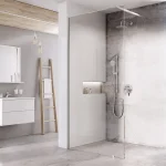 Vedd meg online Ravak Wall 60 cm Walk-In zuhanyfal Transparent üveggel, krómhatású GW9W00C0SZ1Ravak