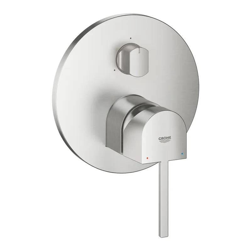 Grohe Plus egykaros falba épített csaptelep 3 fogyasztóhoz, supersteel 24093DC3Grohe Kedvezményes ár