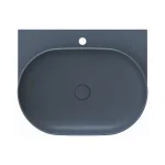 Végkiárusítás Ravak Yard 60 cm kerámia mosdó, Deepsea Blue XJX07260000Ravak