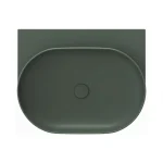 Vedd meg most Ravak Yard 60 cm kerámia mosdó csaplyuk nélkül, Grey Green XJX08060000Ravak