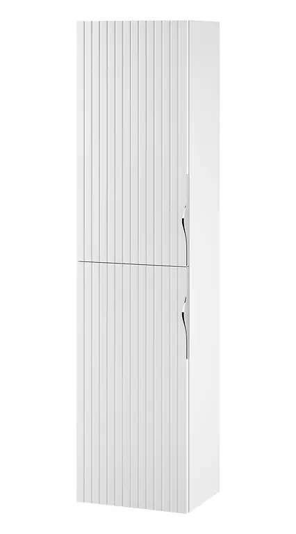 Cersanit TIRSO 40 cm magas kiegészítő szekrény, matt fehér S1015-010Cersanit Gyors szállítás