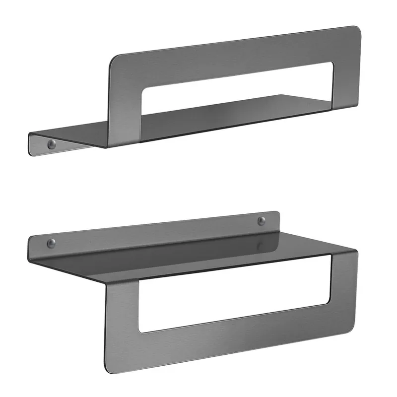 Sapho CLEO 30 cm polc/törölközőtartó, gun metal 2019813Sapho Kiárusítás