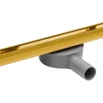 Balneo Slim & Low ProLine Gold 60 cm zuhanyfolyóka, fényes arany A0401080201-1Balneo Rendeld meg most