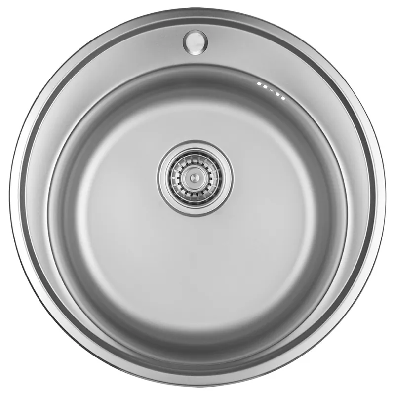 LAVEO ORION egymedencés inox mosogató szifonnal SKO_080TLaveo Legnépszerűbb