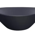 Végkiárusítás LAVEO VELA pultra szerelhető gránit mosdó 34x20 cm, éjkék VGV1N10TLaveo