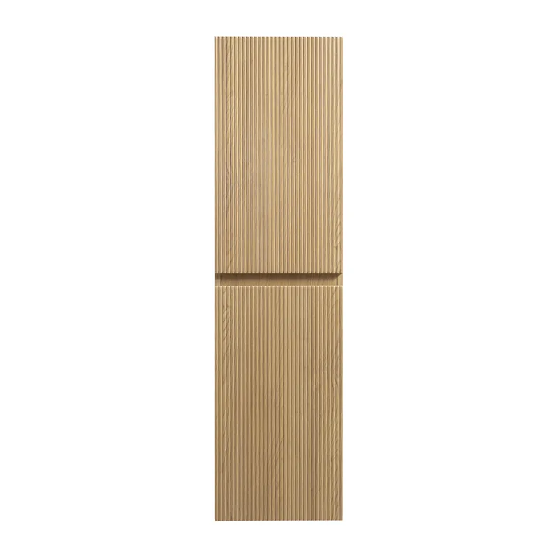 Kiárusítás Wellis Varna 40 cm magas kiegészítőszekrény, bambusz WB00570Wellis