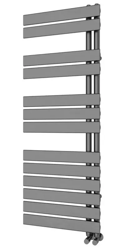 AREZZO design HORIZONT GUN METAL 1355x550 törölközőszárítós radiátor AR-HGM13555Arezzo Design Kihagyhatatlan ajánlat