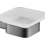 AREZZO design MONO szappantartó, gun metál AR-120021GMArezzo Design Exkluzív ajánlat