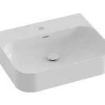 Biztonságos fizetés Ravak Ceramic R Slim Wall 55x45 cm fali mosdó, fehér XJX01155000Ravak