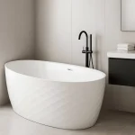 Inspiro Design Cali Diamond 170x80 cm szabadon álló kád, fehér CAD170x80x58Inspiro Design Legnépszerűbb