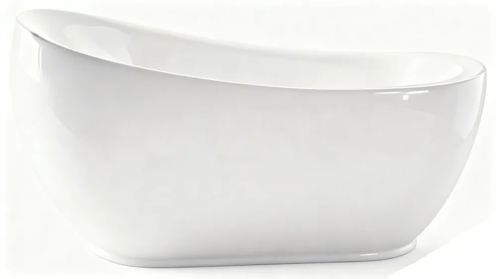 Vedd meg online Inspiro Design Caorle szabadonálló kád 170x80 cm, fehérInspiro Design