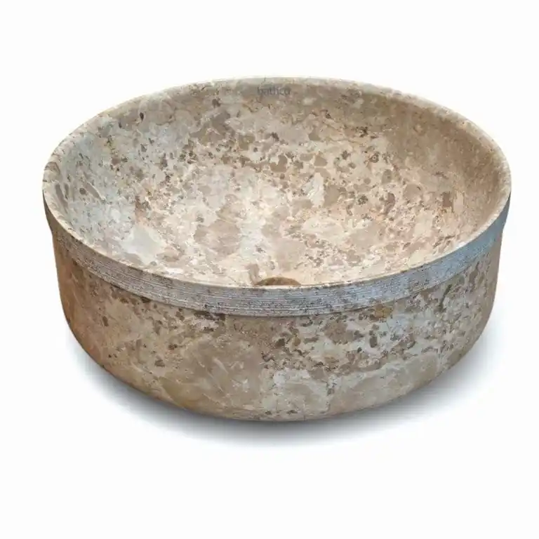 Inspiro Design Acre pultra ültethető kőmosdó 38 cm, bézsInspiro Design Azonnal elérhető