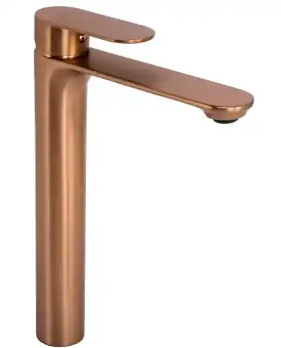 Ajánlat Rea Drop Brush Copper magasított mosdó csaptelep, szálcsiszolt réz REA-B8972Rea
