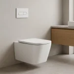 Legnépszerűbb Inspiro Design Quavida tornado perem nélküli fali wc ülőkével fehér (KT-02469)Inspiro Design