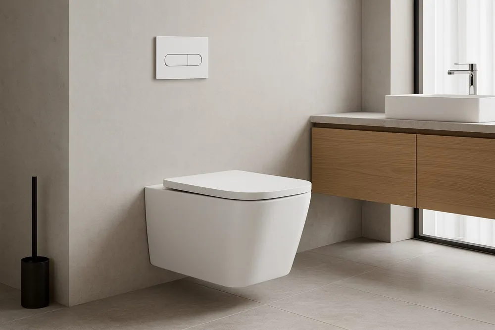 Legnépszerűbb Inspiro Design Quavida tornado perem nélküli fali wc ülőkével fehér (KT-02469)Inspiro Design