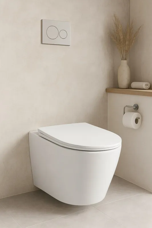 Inspiro Design Milano Compact tornado perem nélküli fali wc ülőkével fehér(KT-02470)Inspiro Design Exkluzív ajánlat