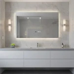 Inspiro Design Livorno Smart 80x60 cm fürdőszobai tükör LED háttérvilágítással TLI-80x60Inspiro Design Kedvezményes ár