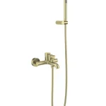 Kedvezményes ár AREZZO design ASTRO kádtöltő csaptelep, szálcsiszolt arany AR-90322BGArezzo Design