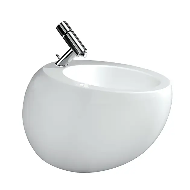 Laufen - Il Bagno Alessi One - Bidé - H8309714003041 Nézd meg most