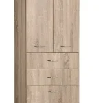 Expressz szállítás Aqualine - Keramia Fresh - Magas fürdőszobaszekrény - 51295