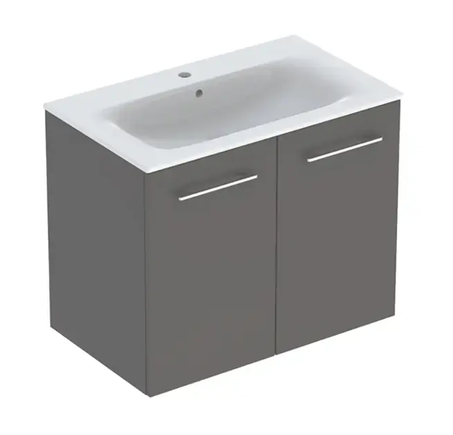 Szuper ajánlat Geberit - Selnova Square - Mosdószekrény - 501.257.00.1