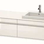 Különleges ajánlat Duravit - Ketho - Mosdószekrény - KT6797R2222