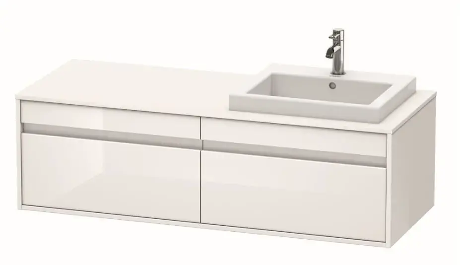 Különleges ajánlat Duravit - Ketho - Mosdószekrény - KT6797R2222