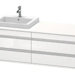 Duravit - Ketho - Mosdószekrény - KT6757L2222 Expressz szállítás