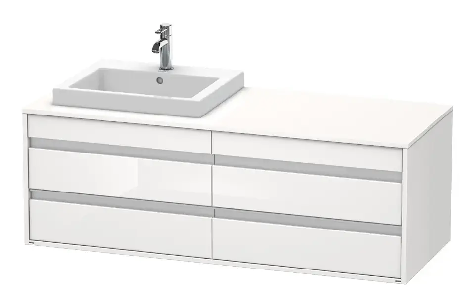Duravit - Ketho - Mosdószekrény - KT6757L2222 Expressz szállítás